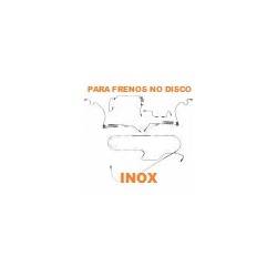 KIT TUBOS FRENO Inox