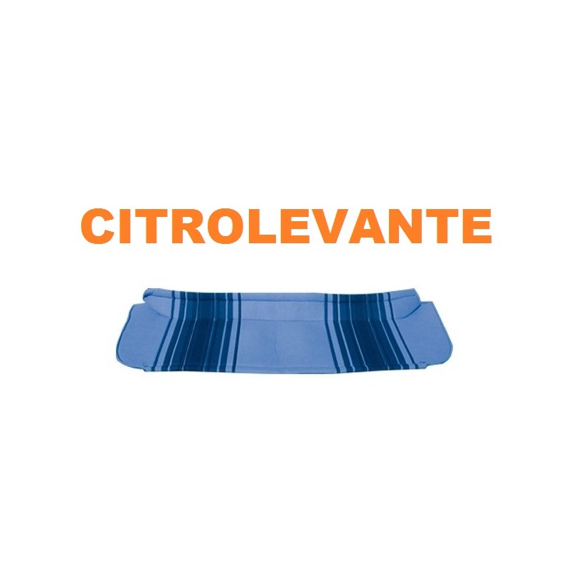 BANDEJA TRAS AZUL RAYADO