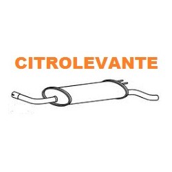 SILENCIOSO TRAQSERO 650cc