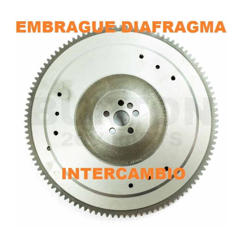 VOLANTE PARA EMBRAGUE DIAFRAGMA