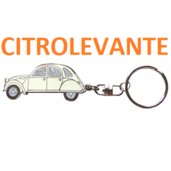 LLAVERO 2CV BLANCO