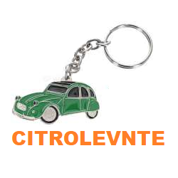 LLAVERO 2CV VERDE