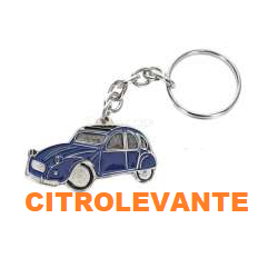 LLAVERO 2CV AZUL