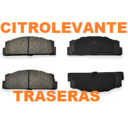 PASTILLAS FRENO TRASERO