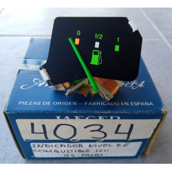 INDICADOR GASOLINA